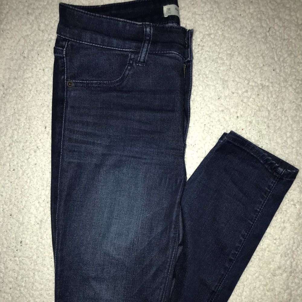 Abercombrie & Fitch Dark Blue Jegging - Picture 5 of 8